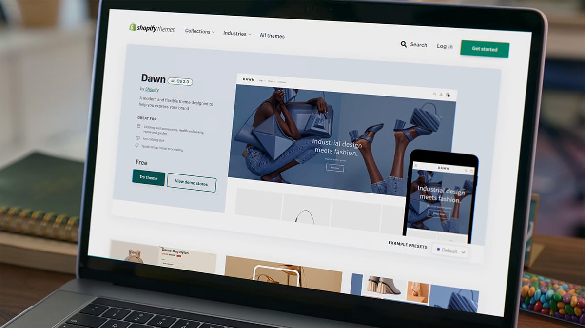video clip - Shopify: how to set up an online store easily and start selling