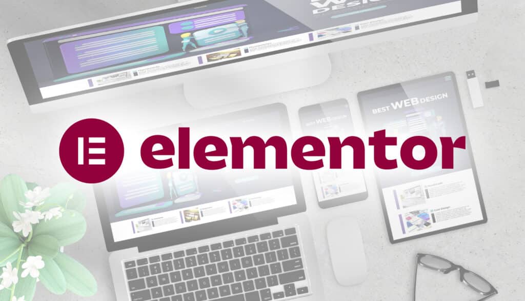 Elementor design website