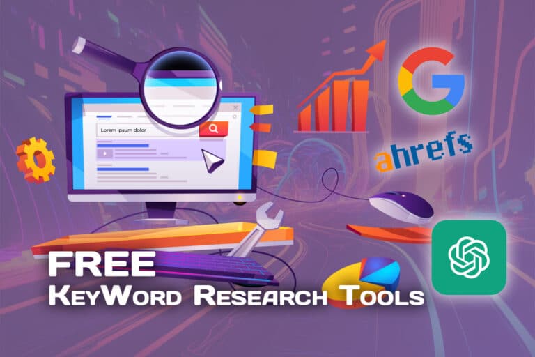 Best Free Keyword Research Tools 2023 - masterwebpro