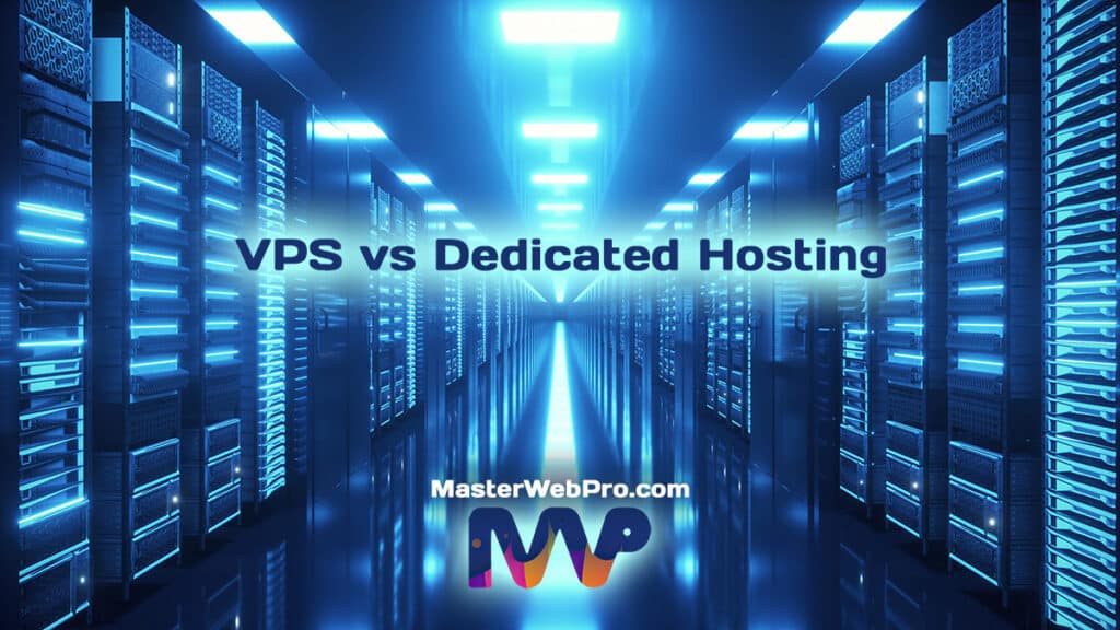 VPS vs Dedicated Hosting Server Plans - MasterWebPro